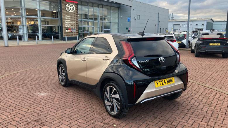 Toyota Aygo X 1.0 VVT-i Exclusive 5dr Auto Petrol Hatchback